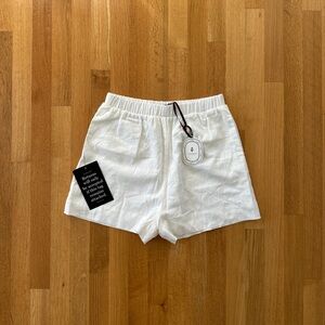 Tuckernuck x Studio McGee White Augusta Shorts